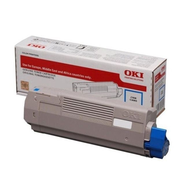 Lasertoner OKI C612 Cyan 27043247