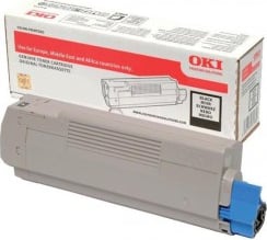 Lasertoner OKI C612 Svart 27043248