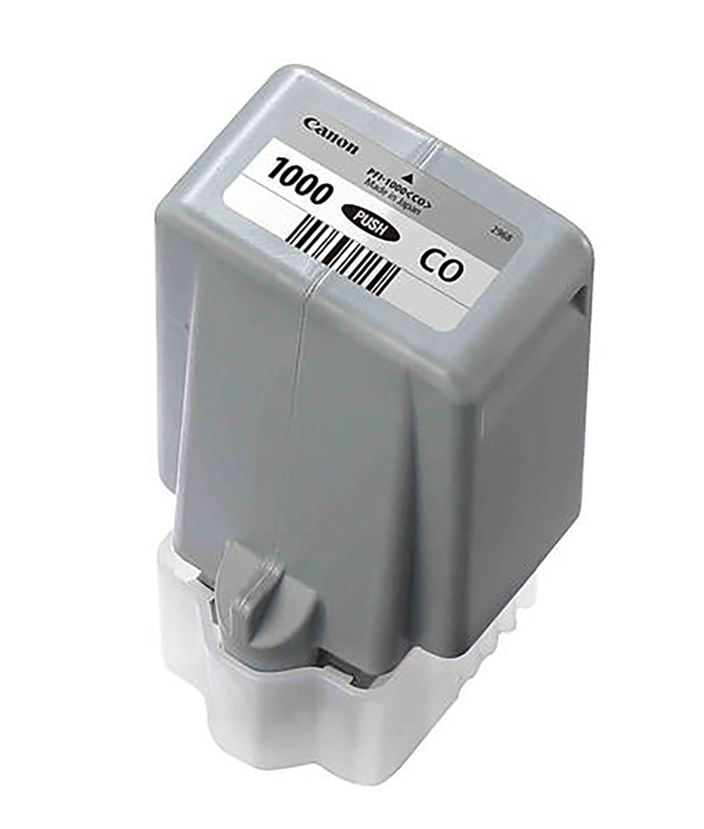 Bläckpatron Canon PFI-1300 Chrom i grått plastfodral