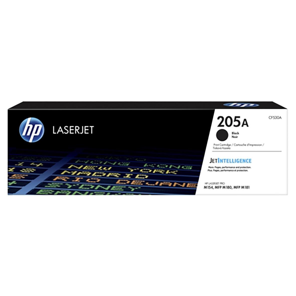 HP 205A laser tonerkass för svart utskrift, 1100 sidor