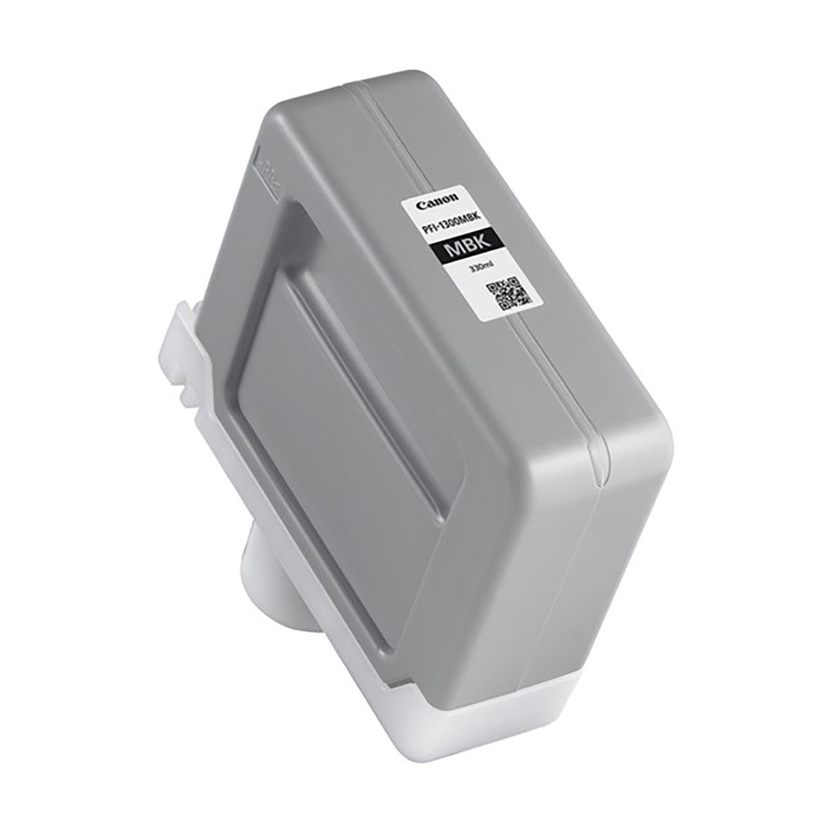 Bläckpatron Canon PFI-1300 Matt Svart i grå plastbehållare