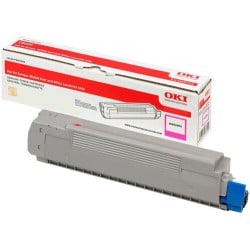 Magenta lasertoner OKI 6000sid för skrivare