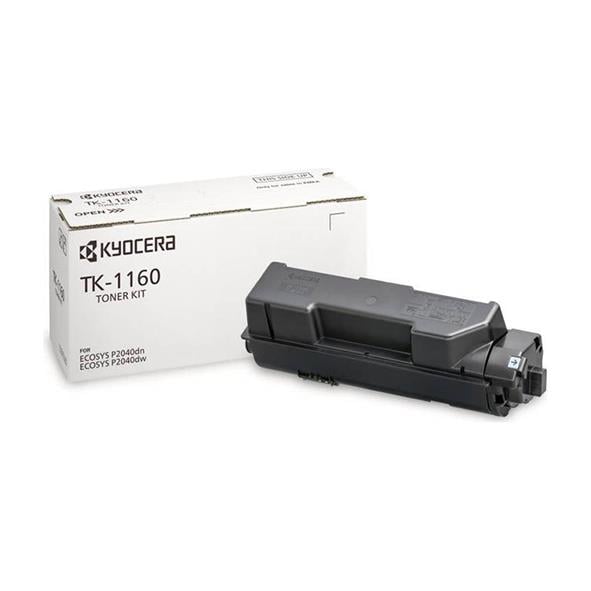 Lasertoner Kyocera TK-1160 Svart 27043360