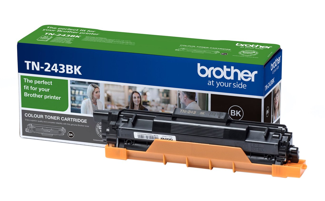 Lasertoner Brother 1000sid TN243BK svart