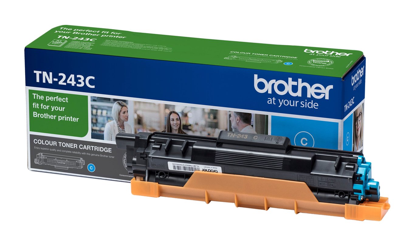 Lasertoner Brother 1000sid TN243C cyan