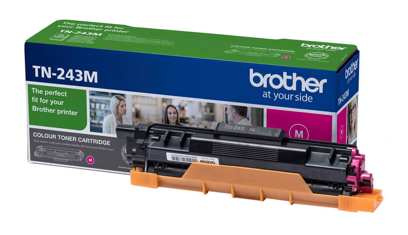 Lasertoner Brother 1000sid TN243M magenta