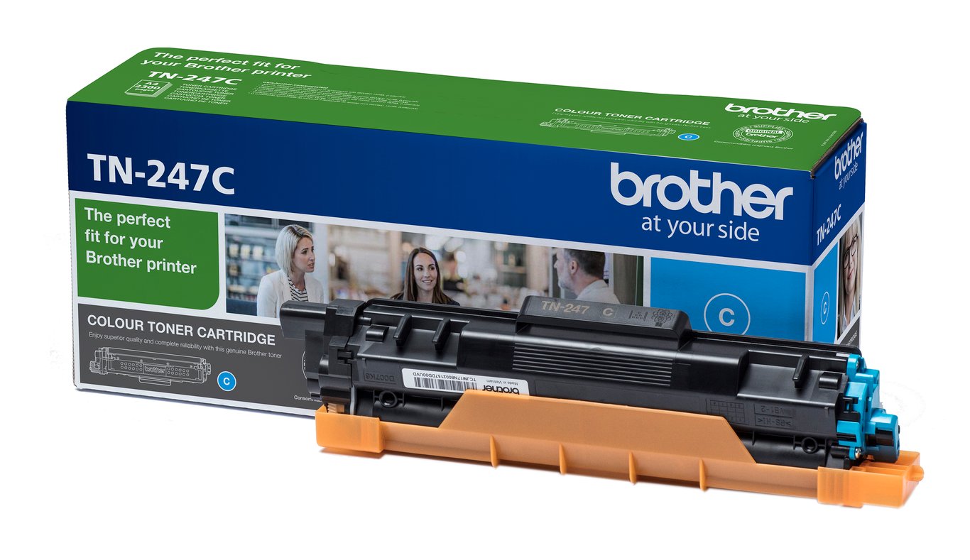 Lasertoner Brother 2300sid TN247C Cyan 27043421