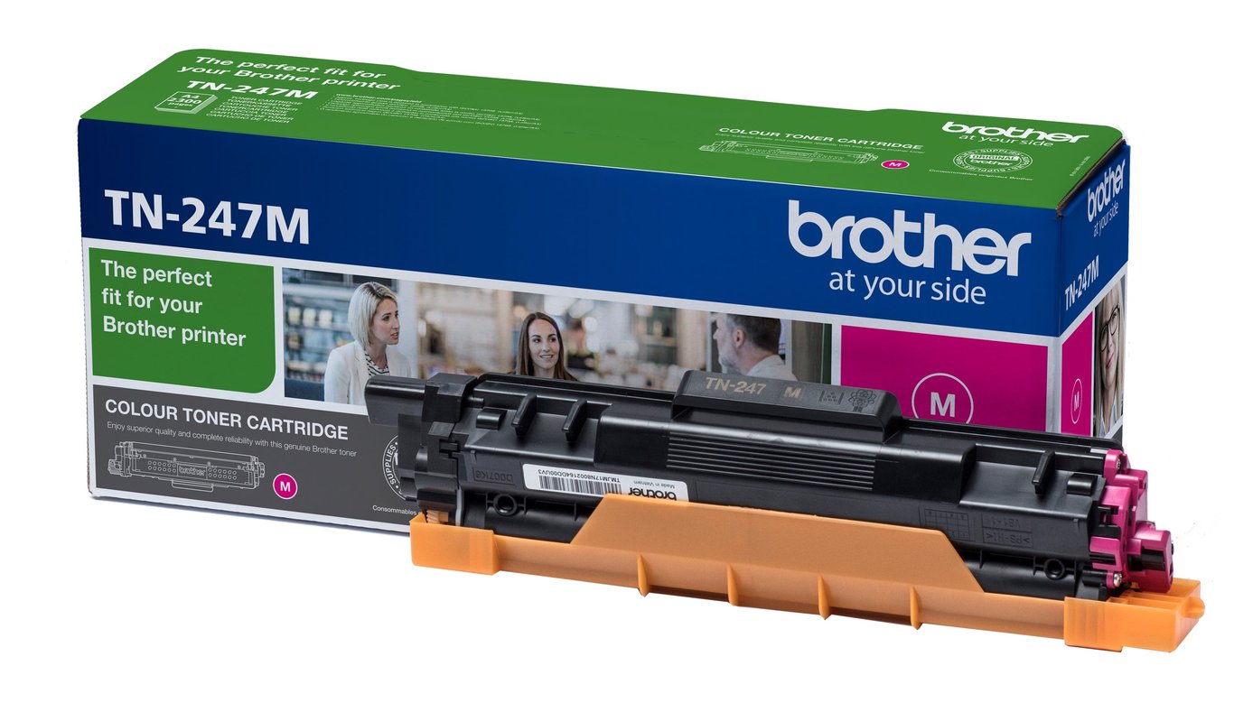 Lasertoner Brother 2300sid TN247M Magenta 27043422