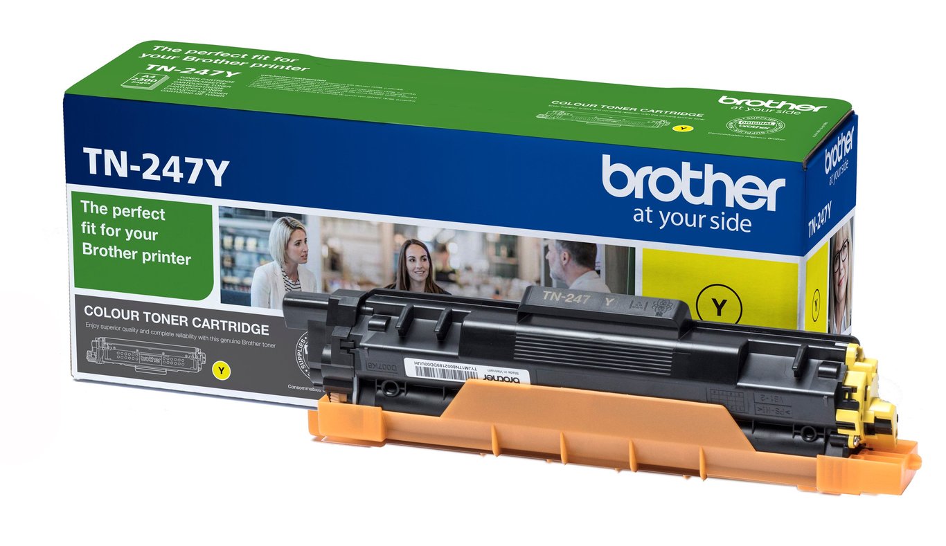 Lasertoner Brother 2300sid TN247Y Gul 27043423