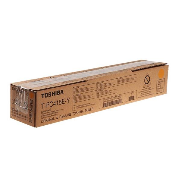 Lasertoner Toshiba TFC415EY gul