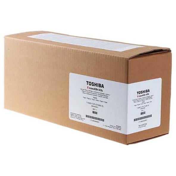 Lasertoner Toshiba T-408E 16000sid Svart