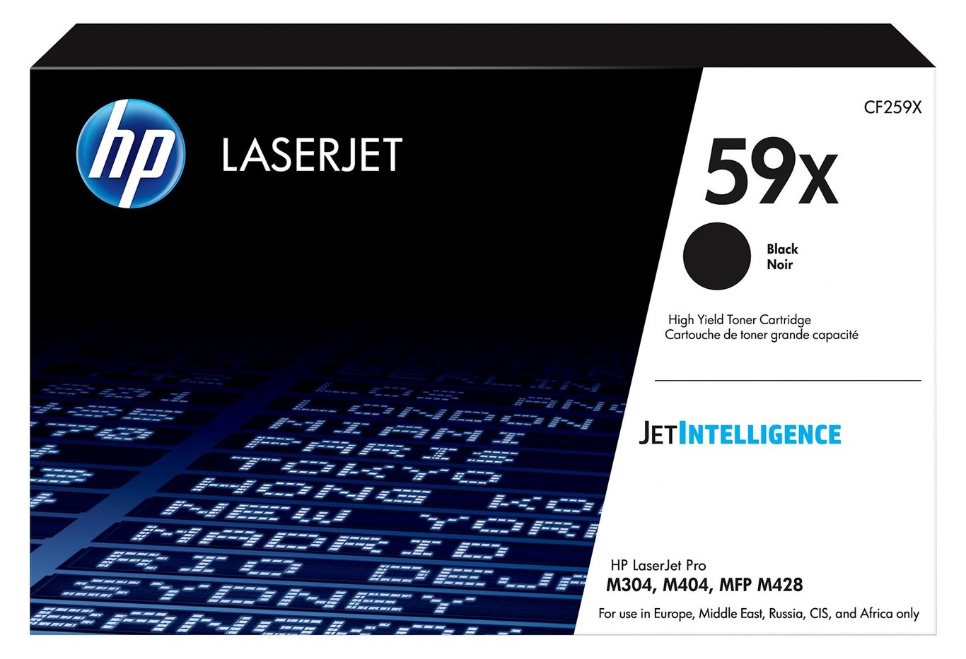 Lasertoner HP 59X 10000 Sidor CF259X Svart 27043607_1