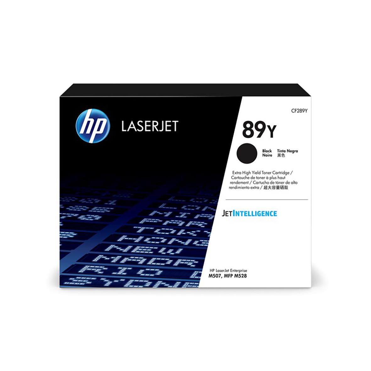Lasertoner HP 89Y 20000 Sidor Svart