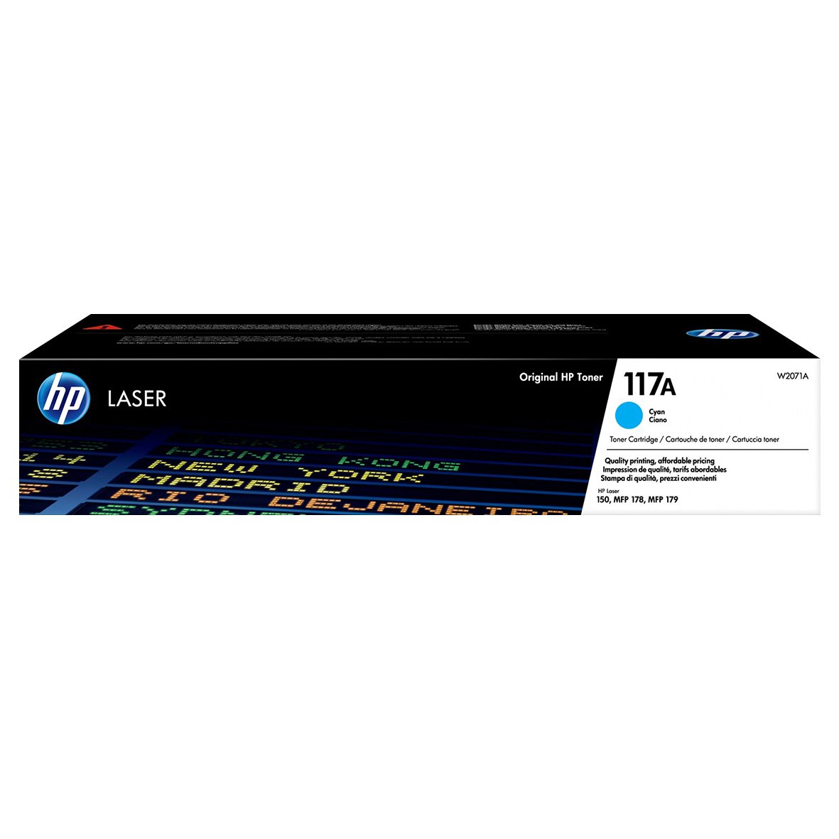 Lasertoner HP 117A Cyan för 700 sidor