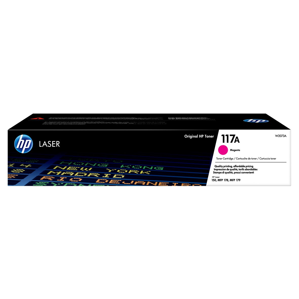 Lasertoner HP 117A 700 Sidor W2073A Magenta