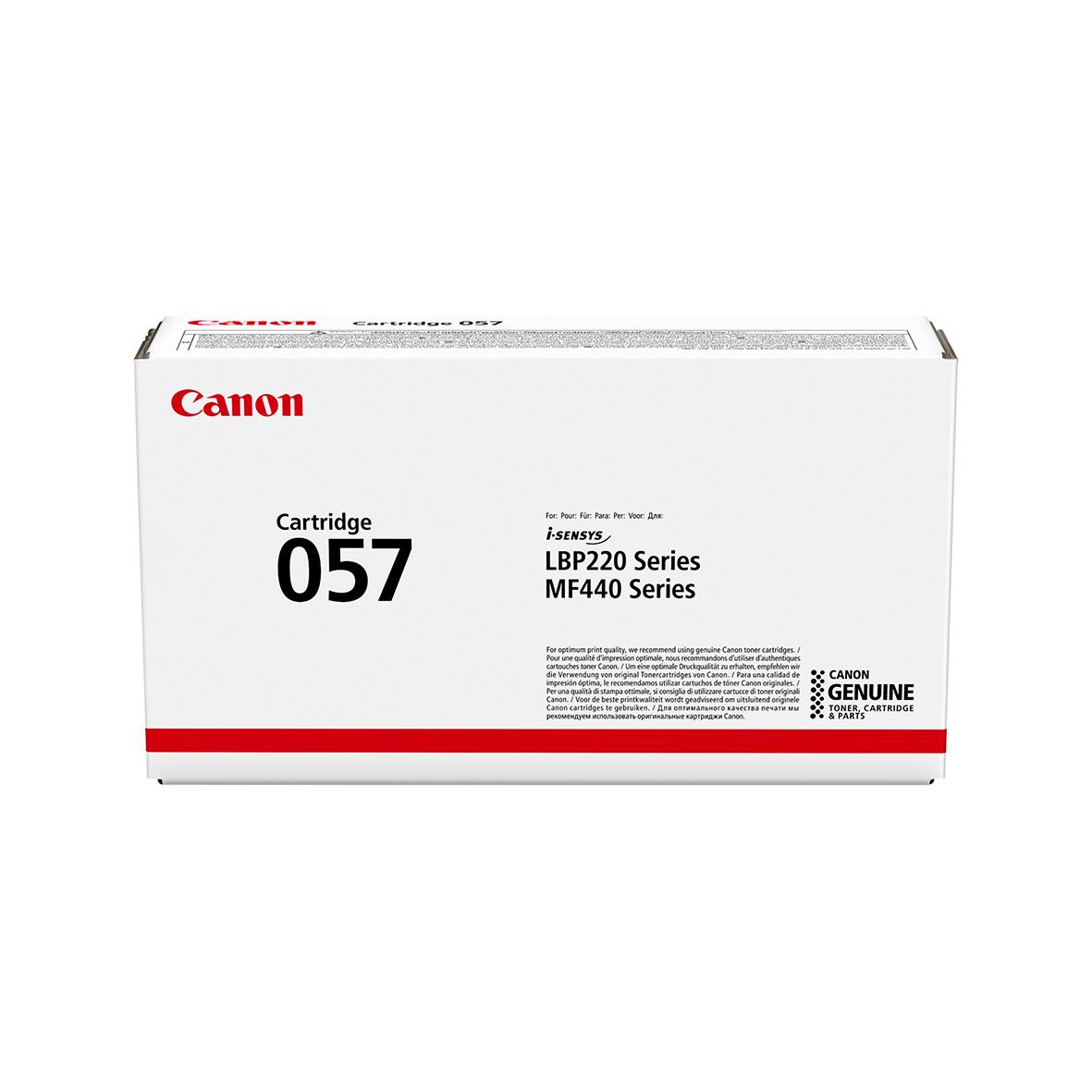 Lasertoner Canon CRG 057 3009C002 Svart 27043706