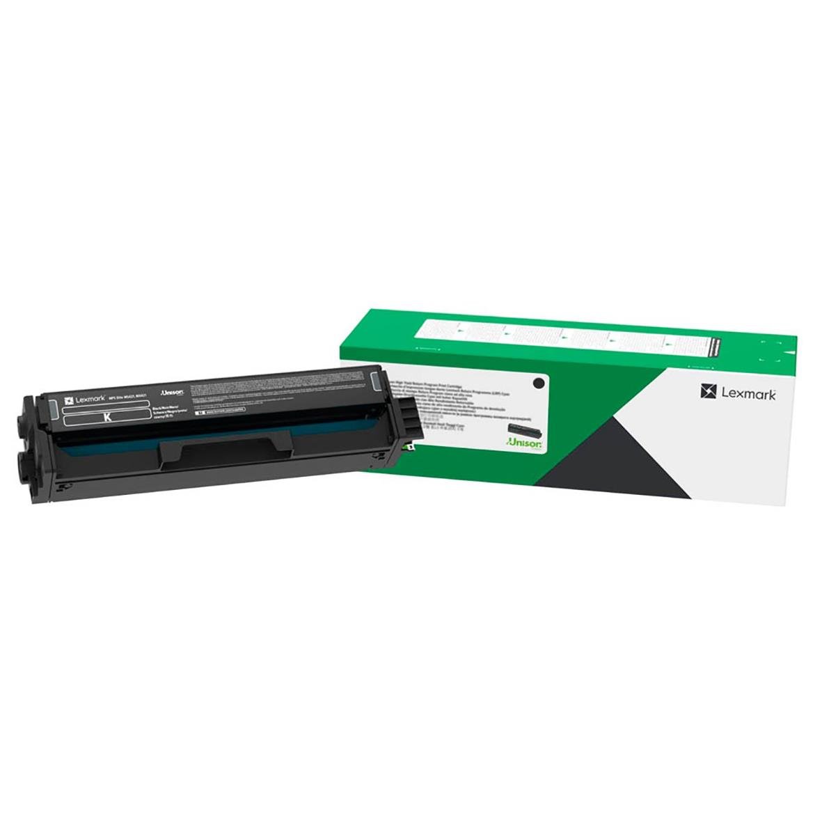 Lasertoner Lexmark C3220 1500 1500sid Svart 27043708