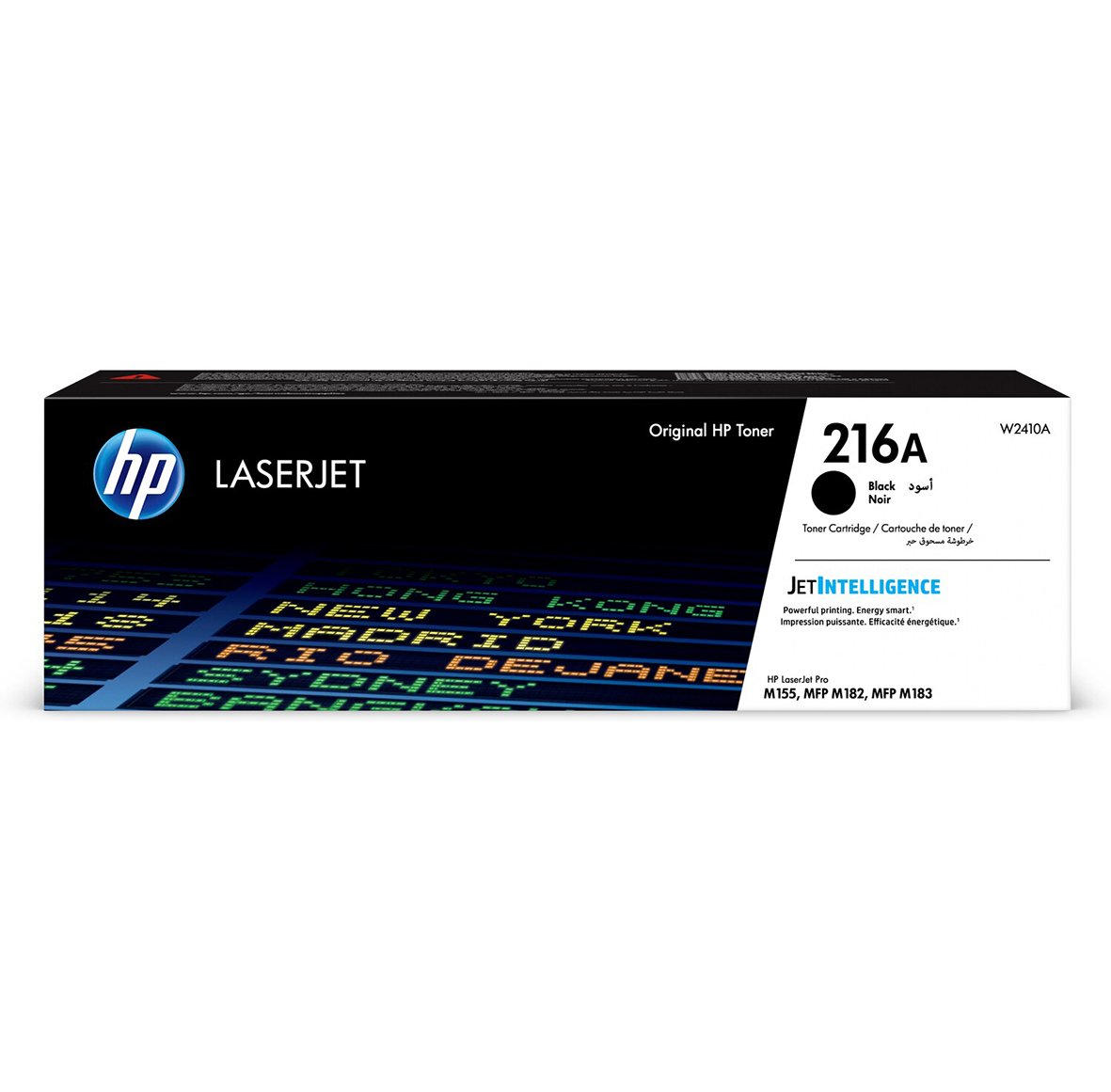 Lasertoner HP 216A 1050 Sidor W2410A Svart