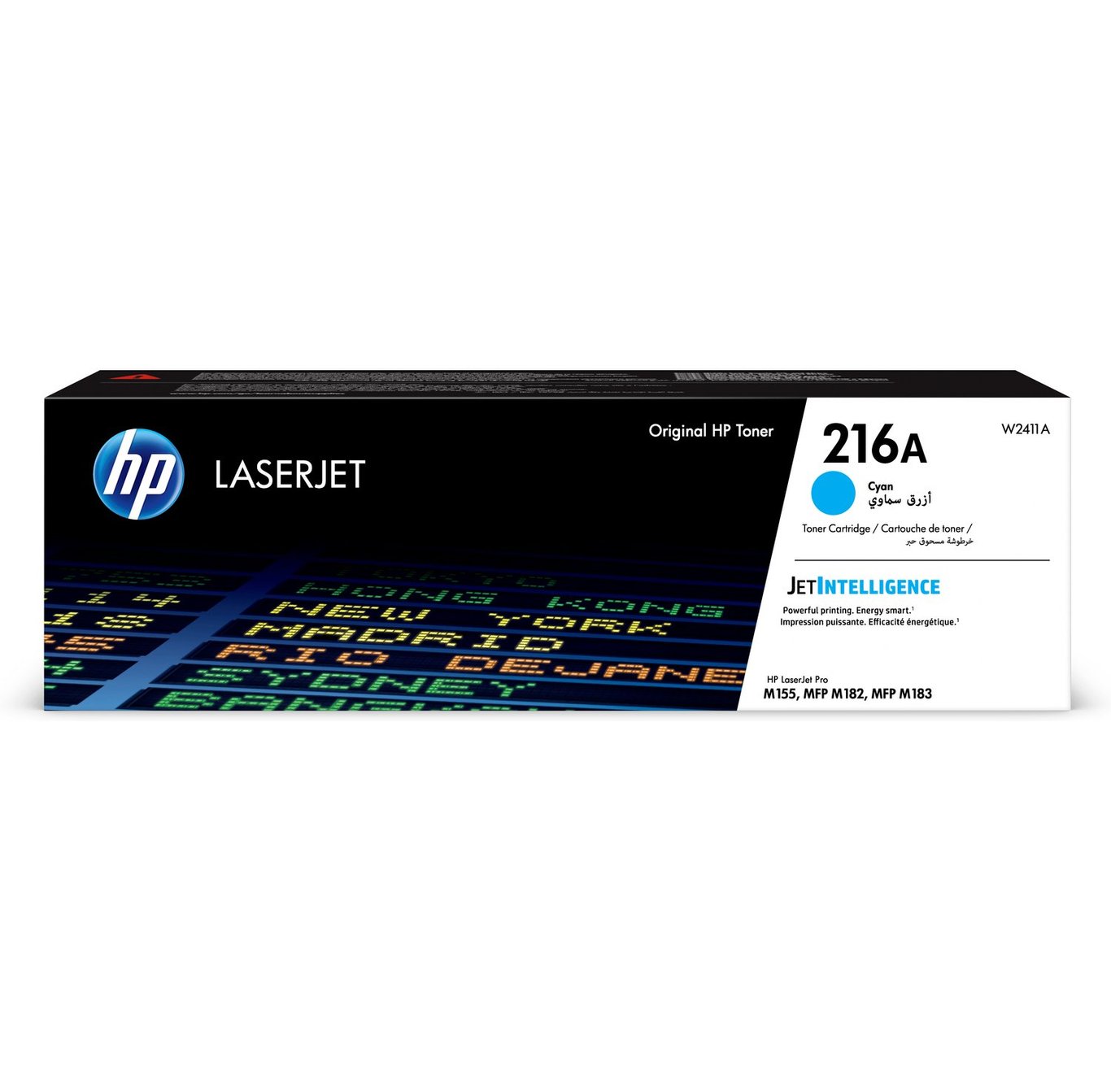 Lasertoner HP 216A Cyan för skrivare, 850 sidor