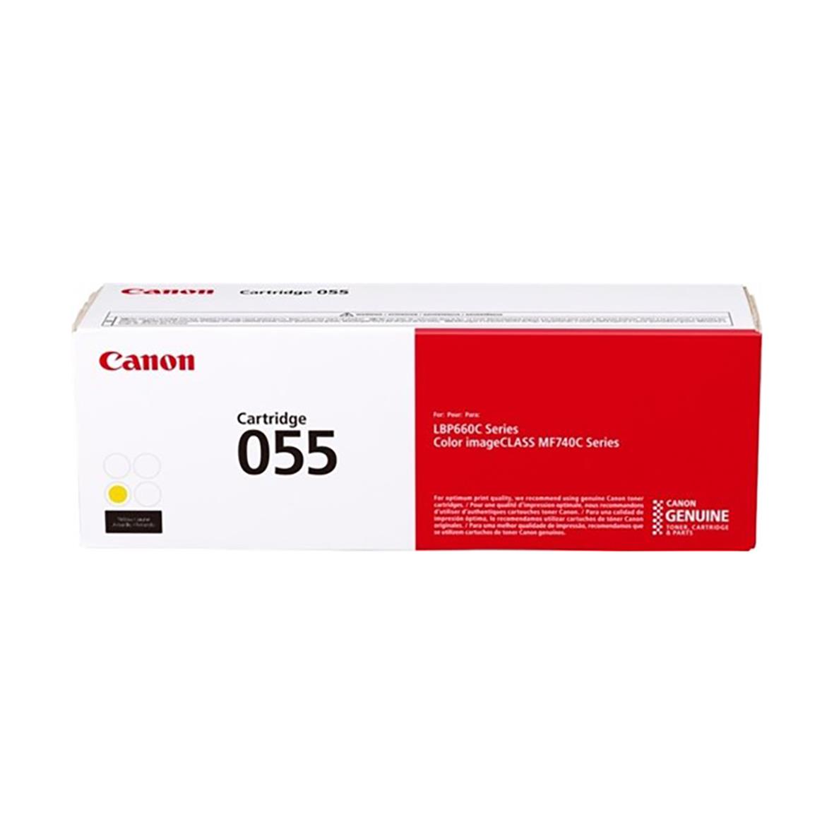 Canon CLBP 055 gul laser tonerkassett för skrivare