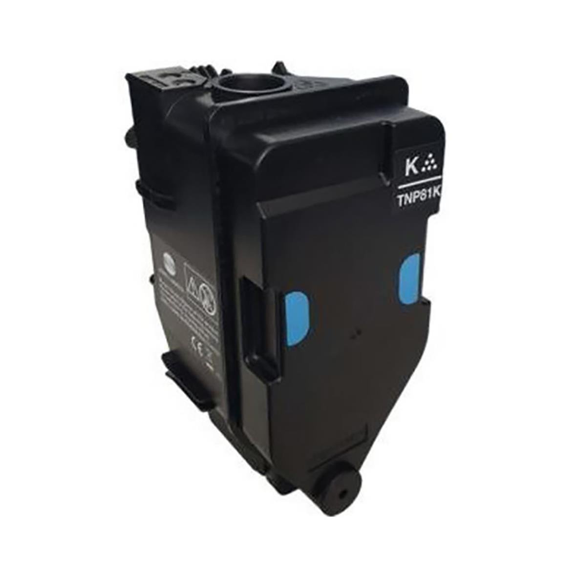 Svart laser tonerkassett Konica Minolta 13000sid TNP81K