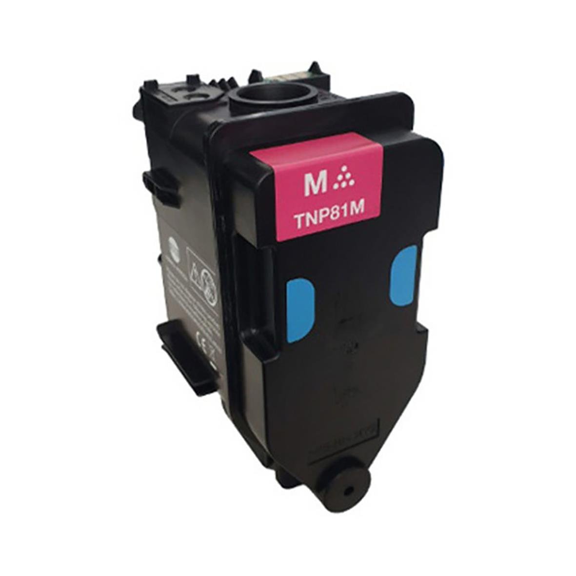Magenta laser tonerkassett TNP81M för Konica Minolta 9000sid