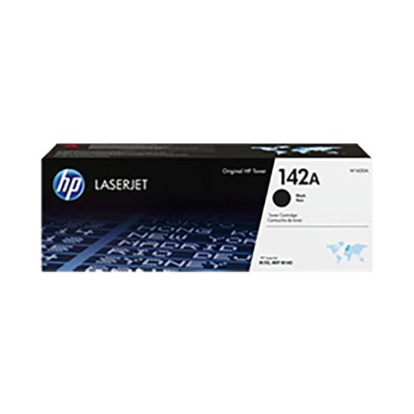 HP Lasertoner 142A W1420A i svart för skrivare