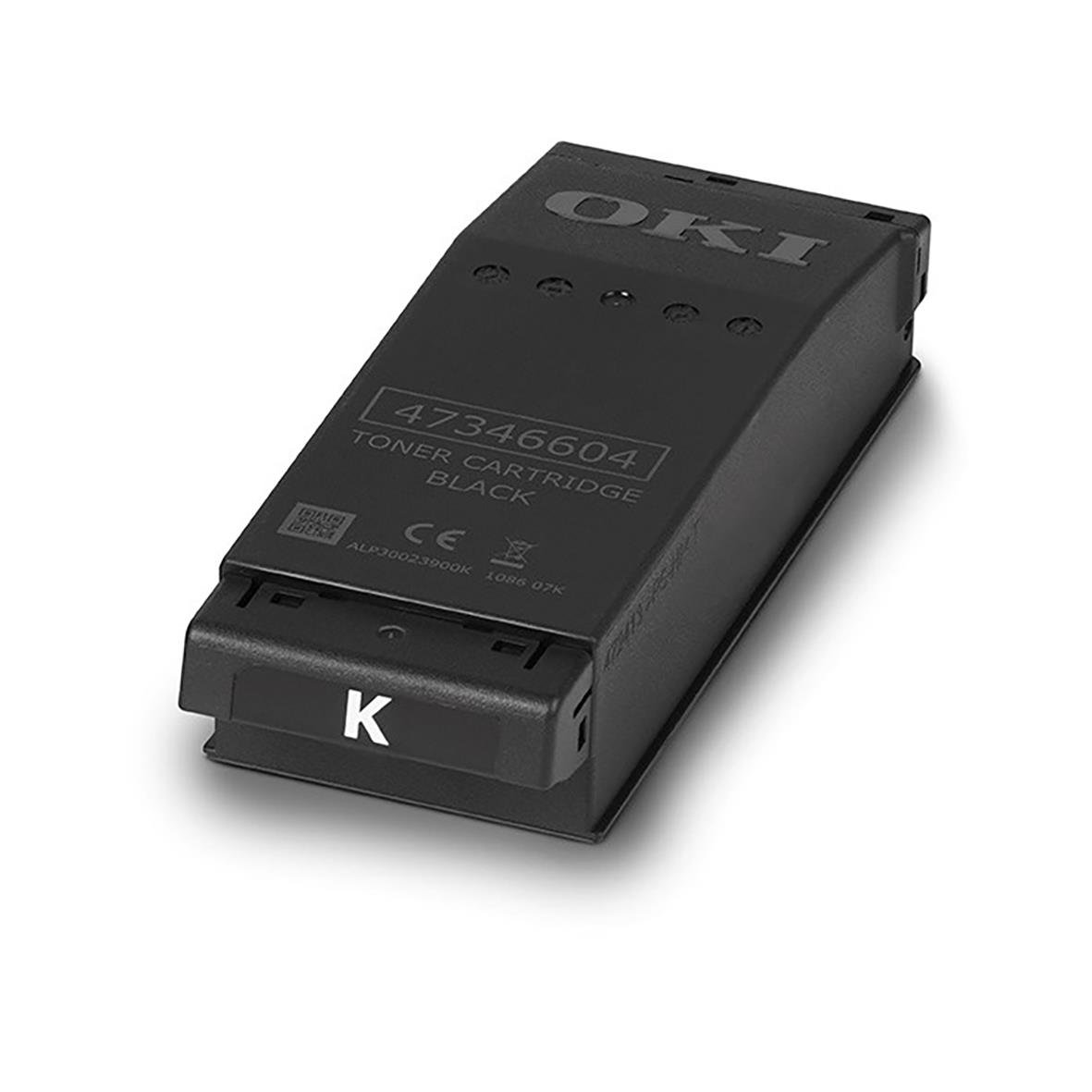 Lasertoner OKI C650 svart för 7000 sidor