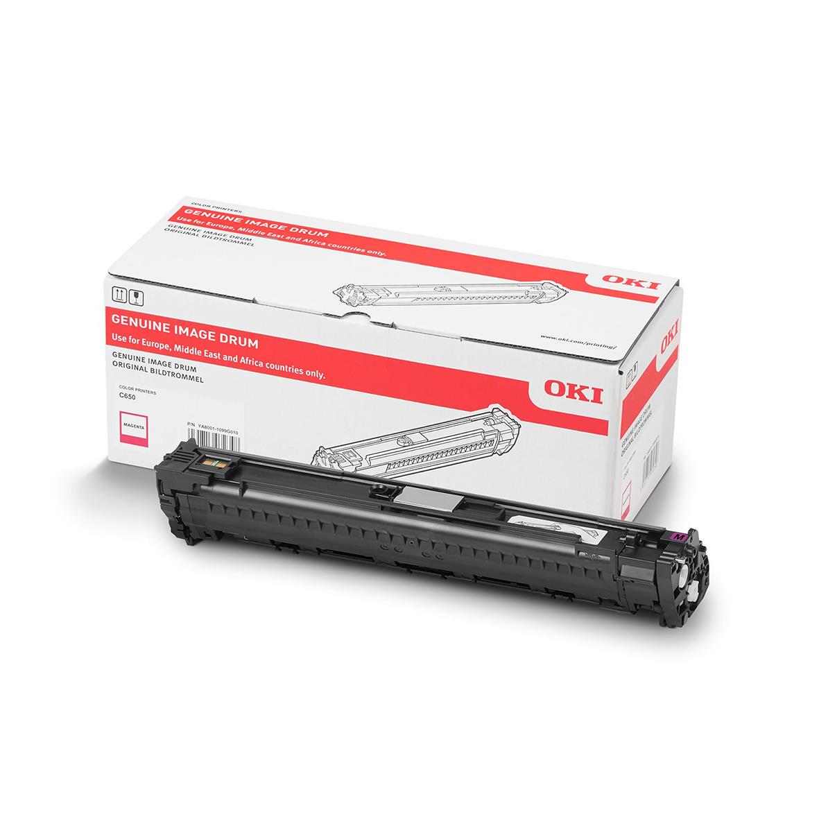 OKI C650 magentatrumma för 50 000 sidor, för skrivare