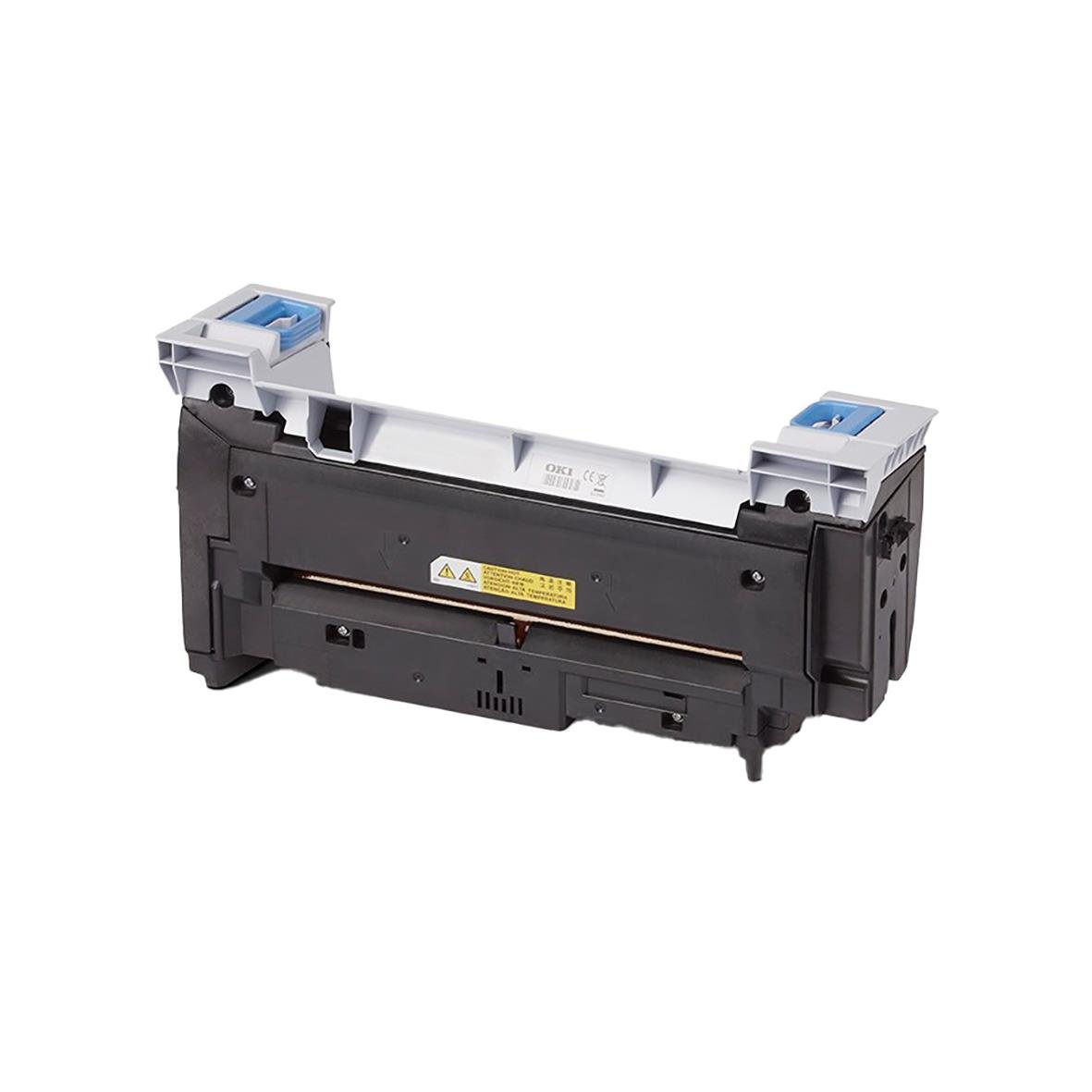 Fuserunit för OKI C650, svart och vit plastdel med kopparlinje