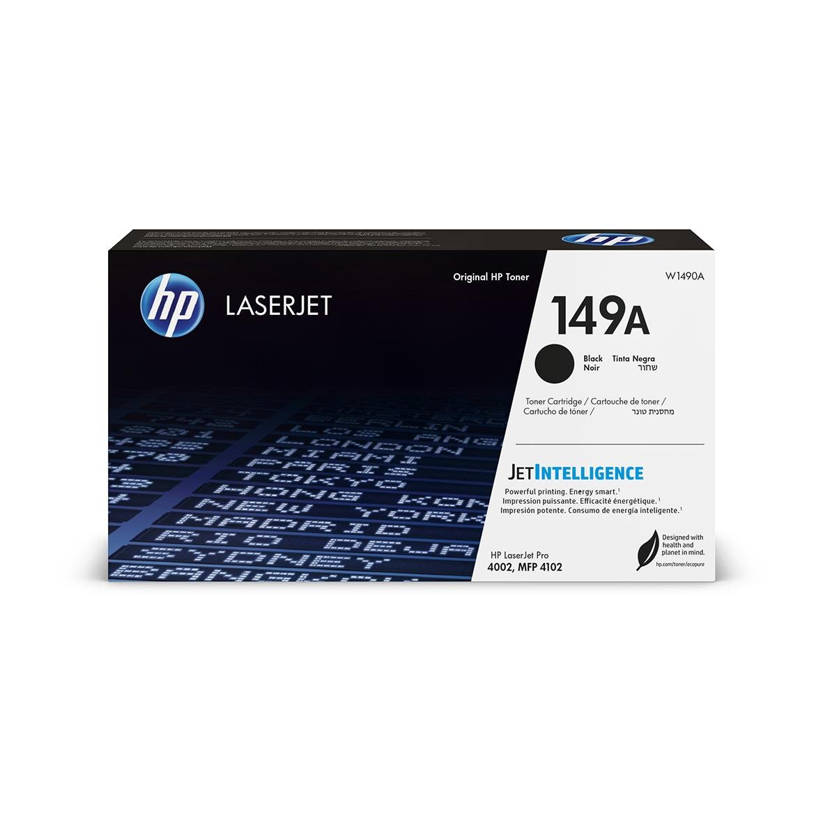 Lasertoner HP 149A svart för 2900 sidor, original HP toner