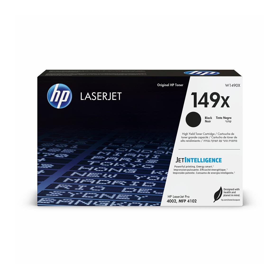HP Lasertoner 149X svart för 9500 sidor, originaltoner