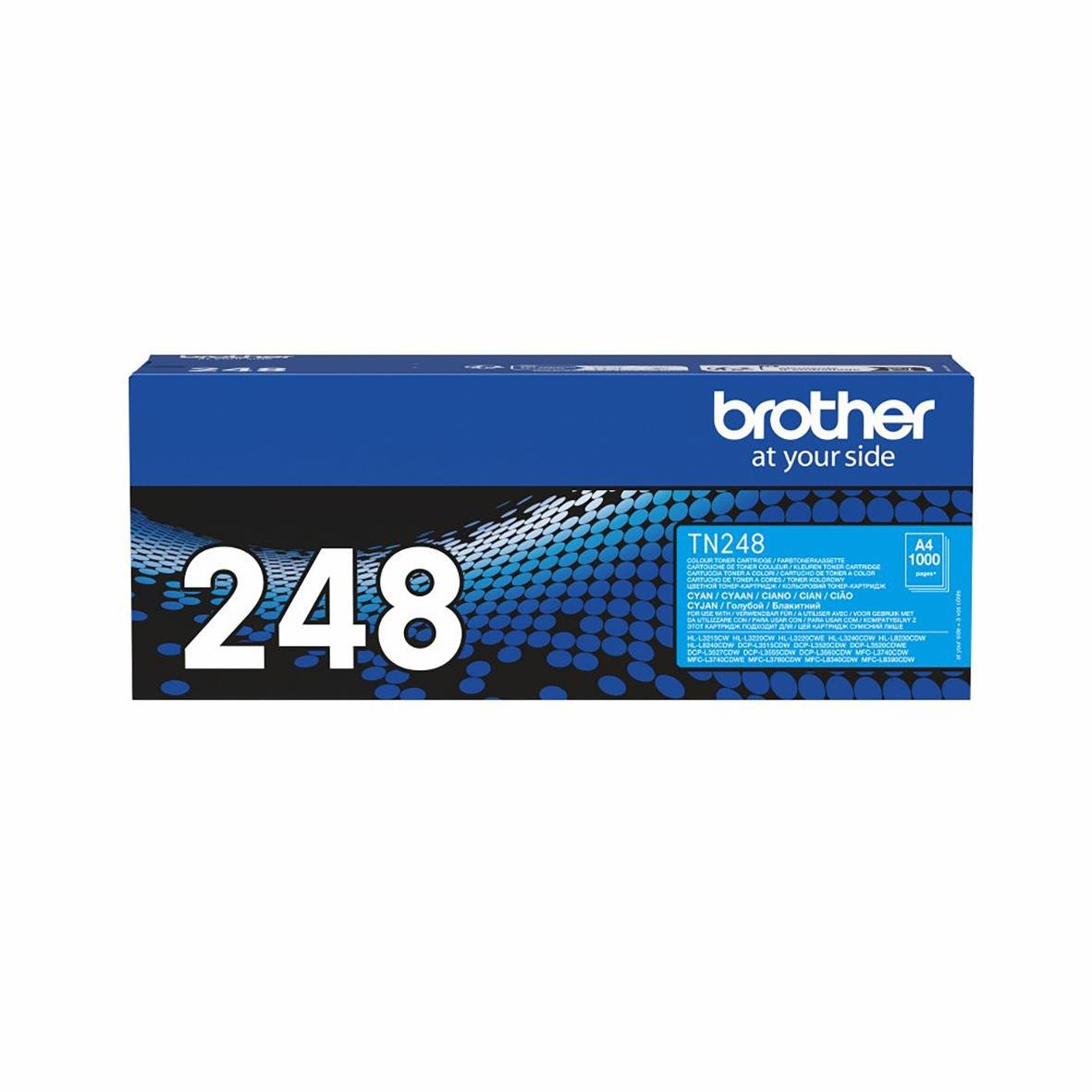 Brother TN248C cyan laser toner för skrivare
