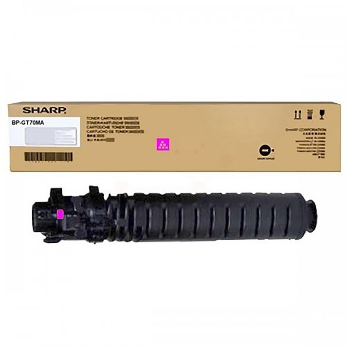 Lasertoner Sharp 24000sid BPGT70MA Magenta 27044078