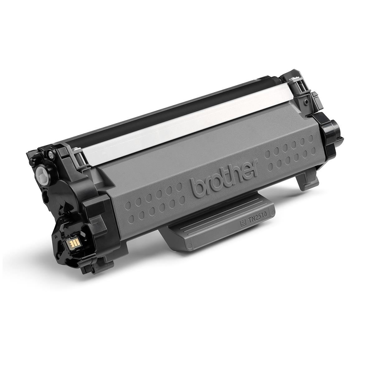 Svart laser tonerkassett Brother TN2510 för skrivare