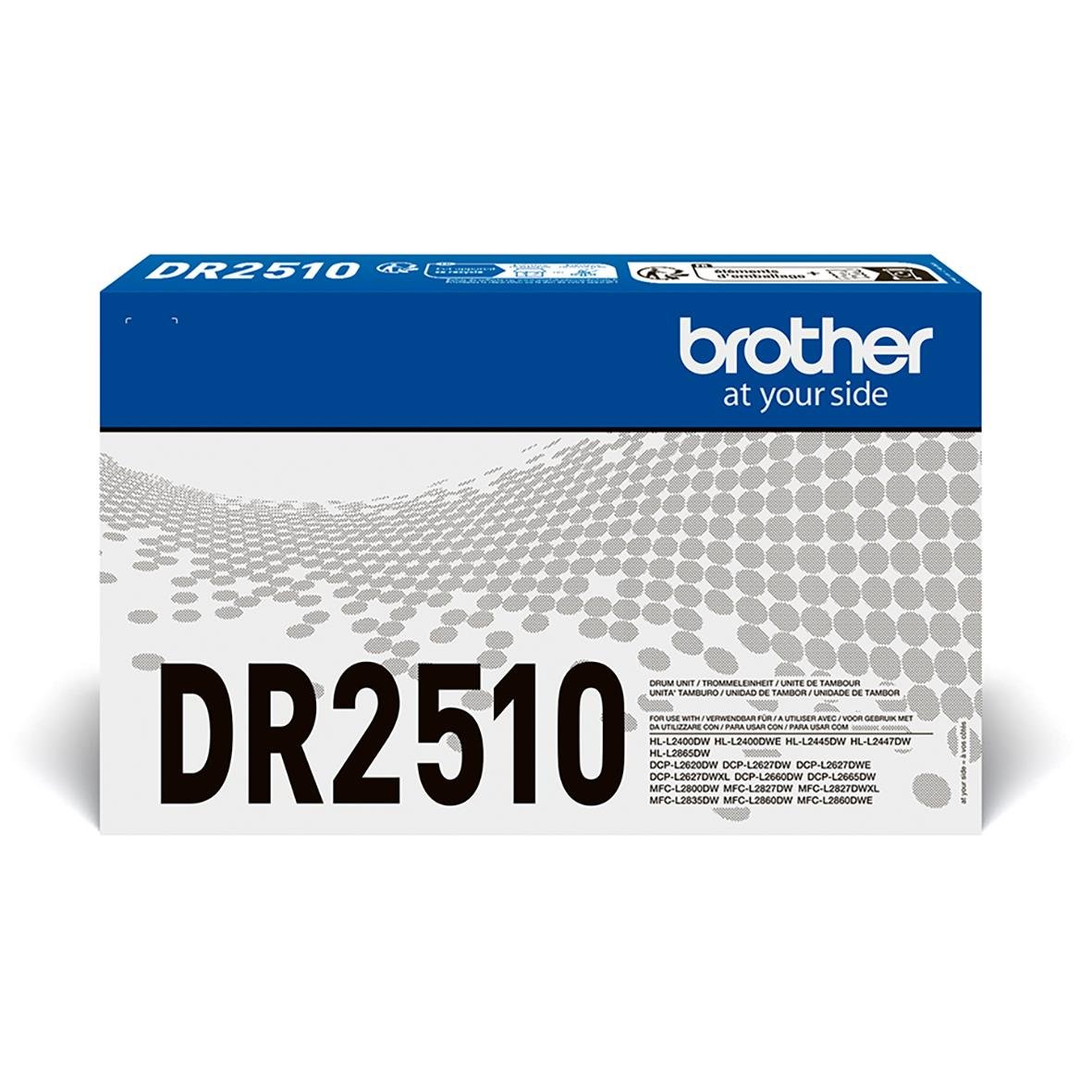 Brother DR2510 tonerkass för skrivare