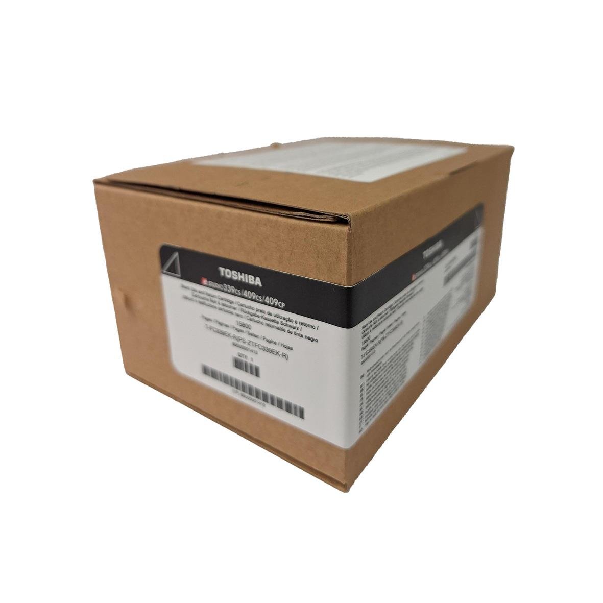 Toshiba T-FC339EK lasertoner i kartong, svart, 15800 sidor