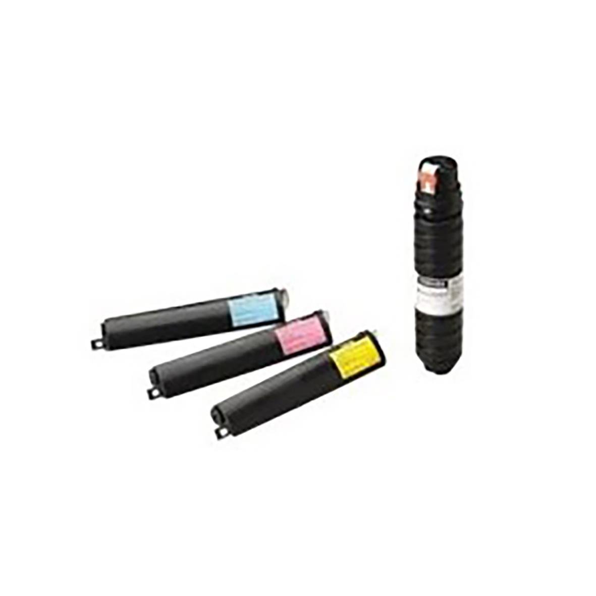 Tonerbag Toshiba TB-FC339 med fyra färgade toner och en svart toner