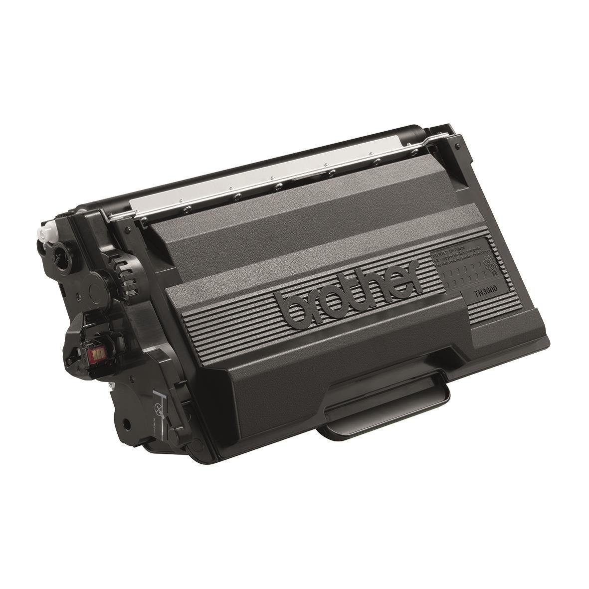Lasertoner Brother TN3600 svart för 3000 sidor