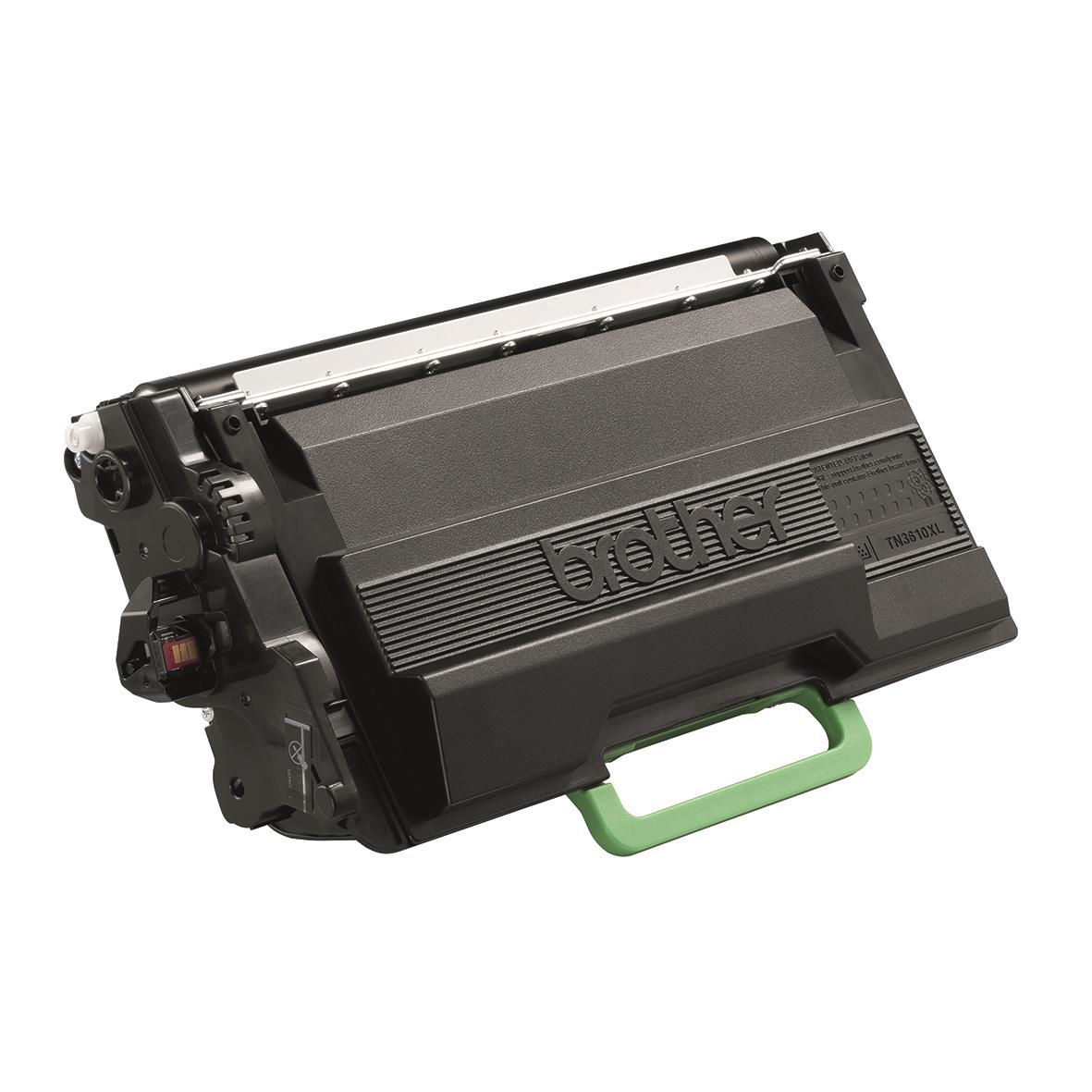 Lasertoner Brother TN3610XL svart för 25000 sidor