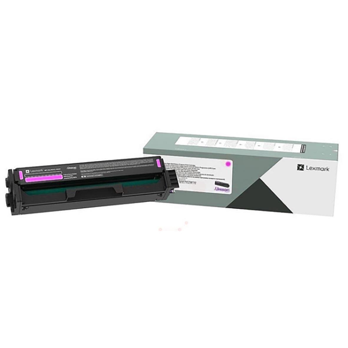 Lasertoner för Lexmark CS331/CX331, magenta, 4500 sidor, modell 20N2HM0