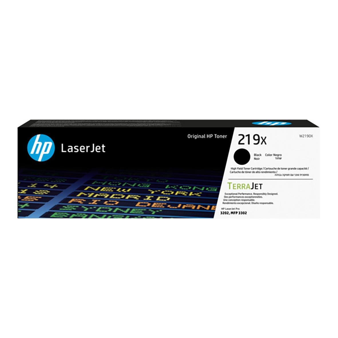 HP LaserJet 219X svart tonerkassett för 3200 sidor