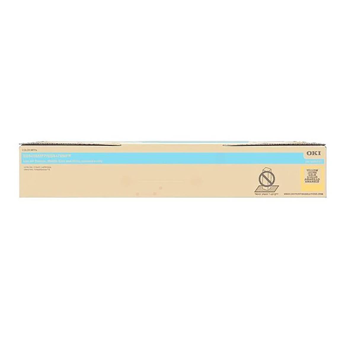Gul laser tonerkassett OKI 46564701 i originalkartong