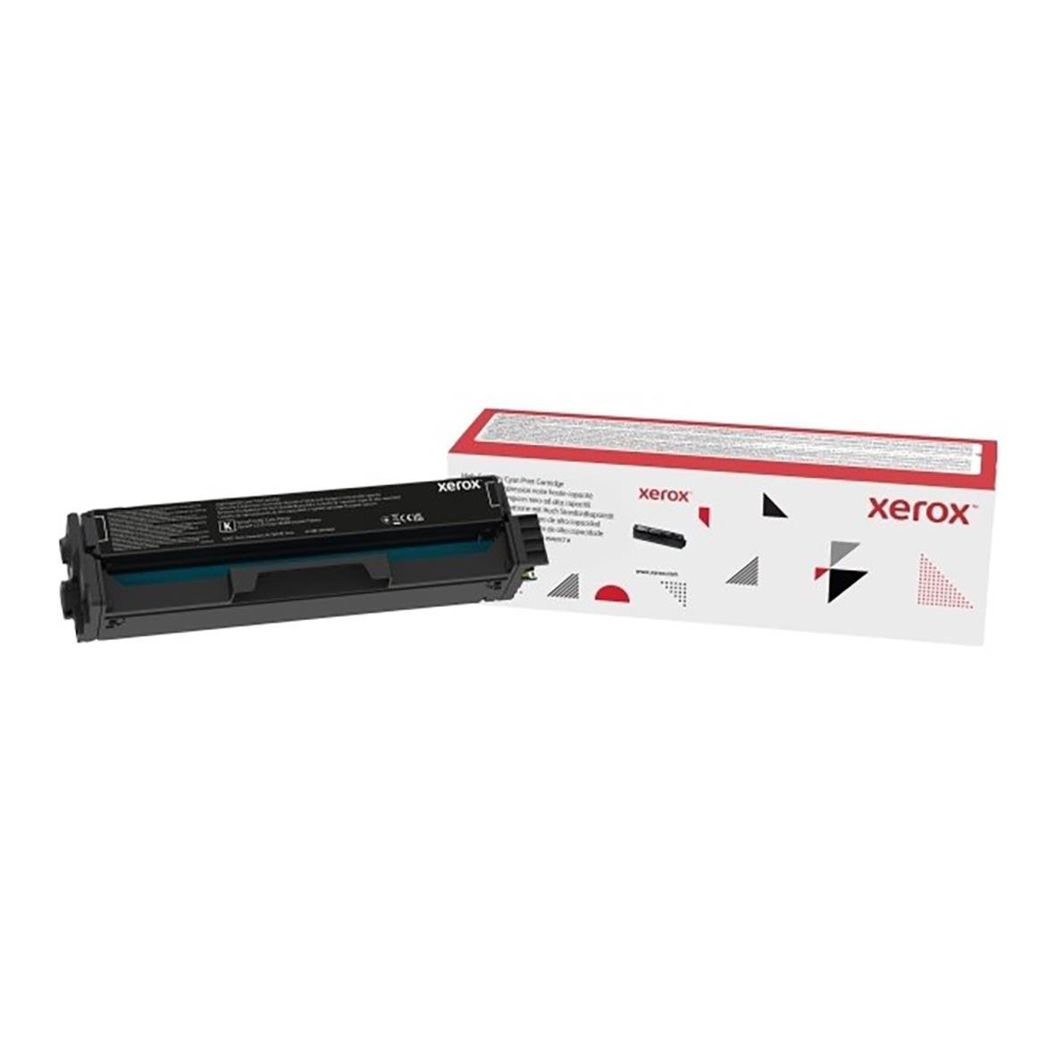 Lasertoner Xerox 3000 Sidor 006R04391 Svart framför vit och röd förpackning