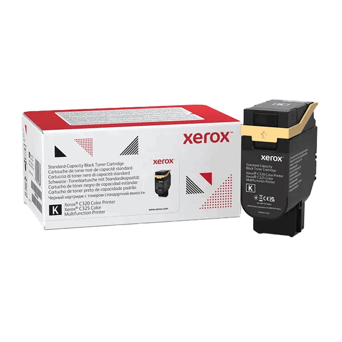 Lasertoner Xerox 2200 svart i förpackning