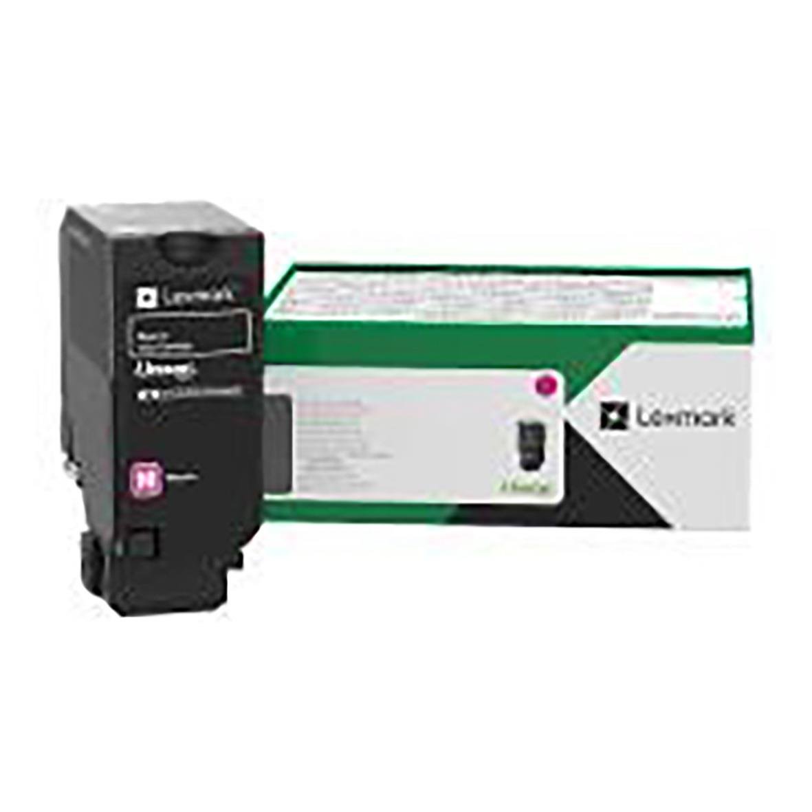 Lasertoner för Lexmark CS/X73 10500 Sidor magenta i förpackning