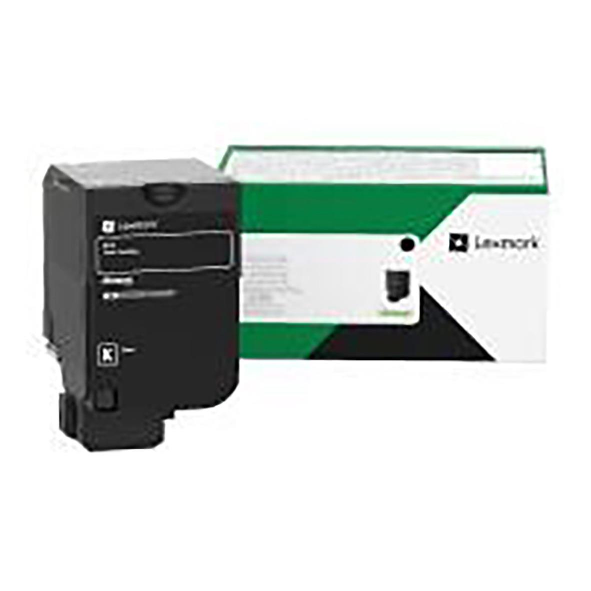 Svart laser tonerkassett för Lexmark CS/X73 med 22000 sidor