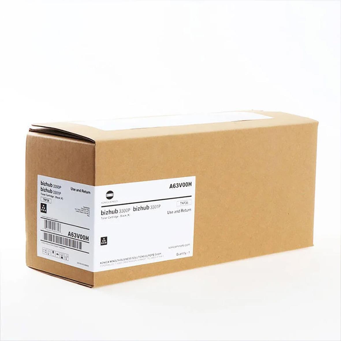 Toner Konica TNP36 10000sid A63V00H Svart