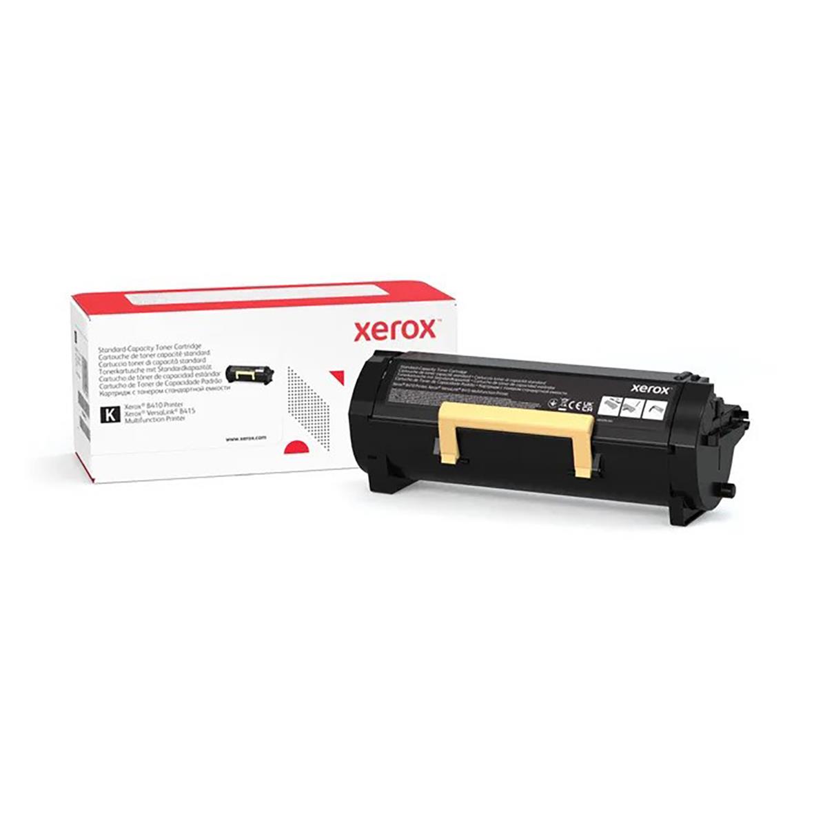 Lasertoner Xerox VersaL B410/B415 6000 Sidor 006R04725 Svart