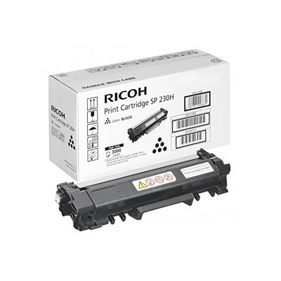 Toner Ricoh SP230DNW 3000sid 408294 Svart